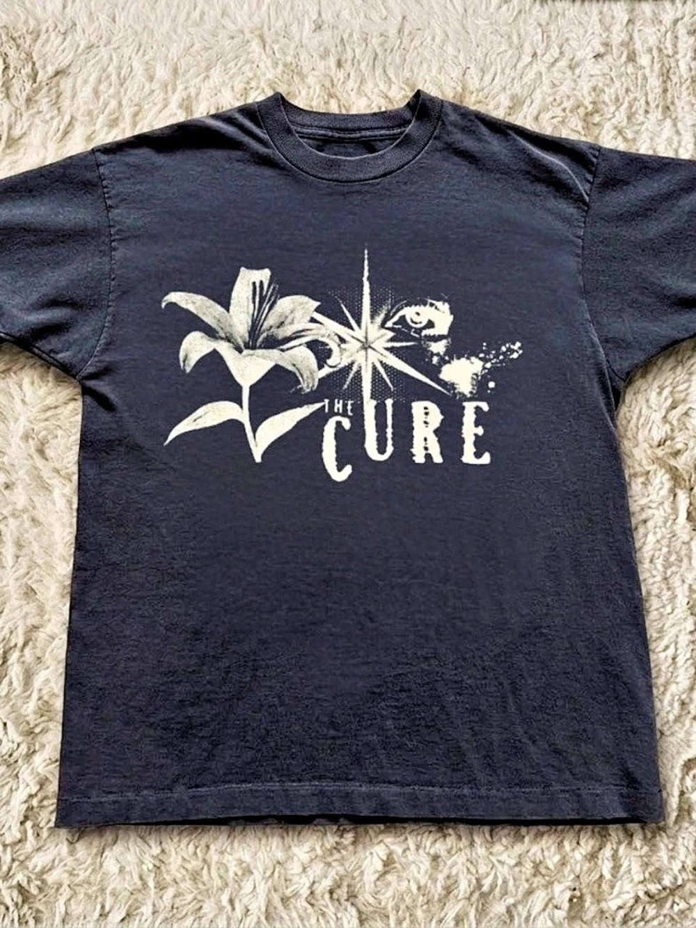 The Cure graphic tee Graphic Short Sleeve Tee in Black Like New